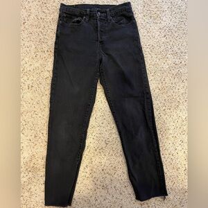 Levi’s Wedgie fit jeans